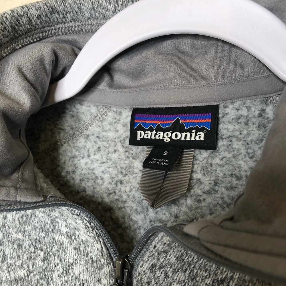 Patagonia Better Sweater 1/4 Zip Fleece Birch - Picture 8 of 10